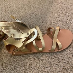 Ancient Greek sandals